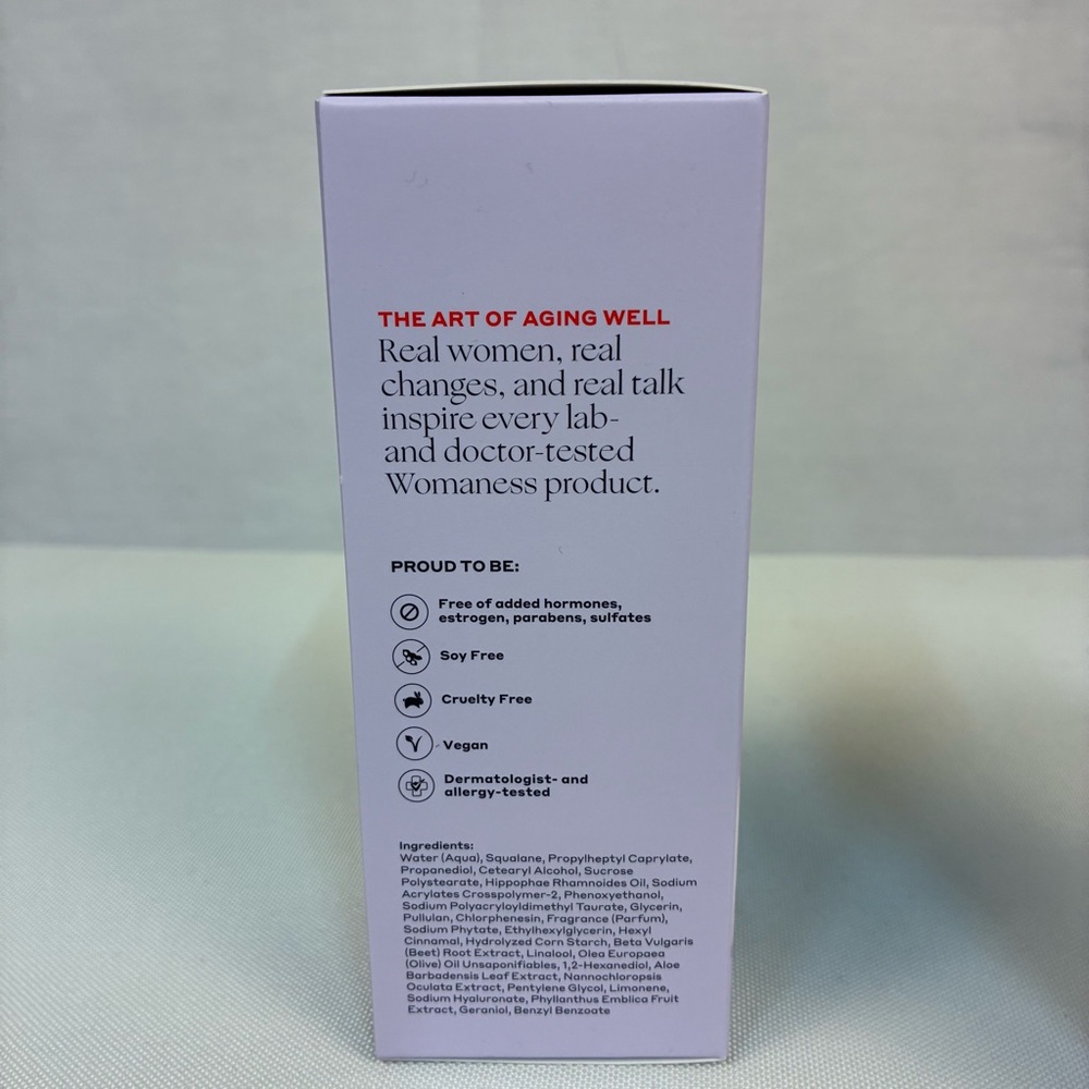 NIP 2-Pack Womaness Let's Neck Decolletage Serum - Picture 5 of 6
